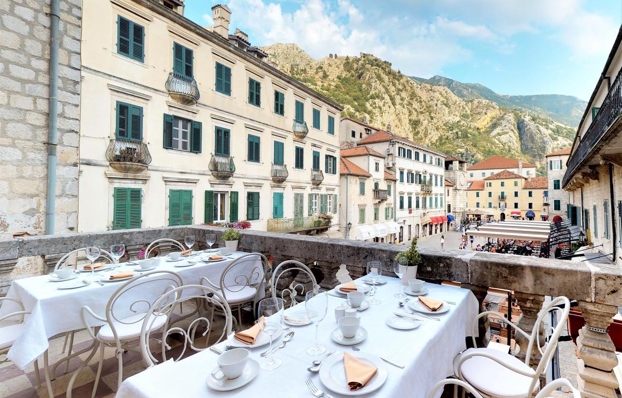 Historic Boutique Hotel Cattaro Buitenkant foto