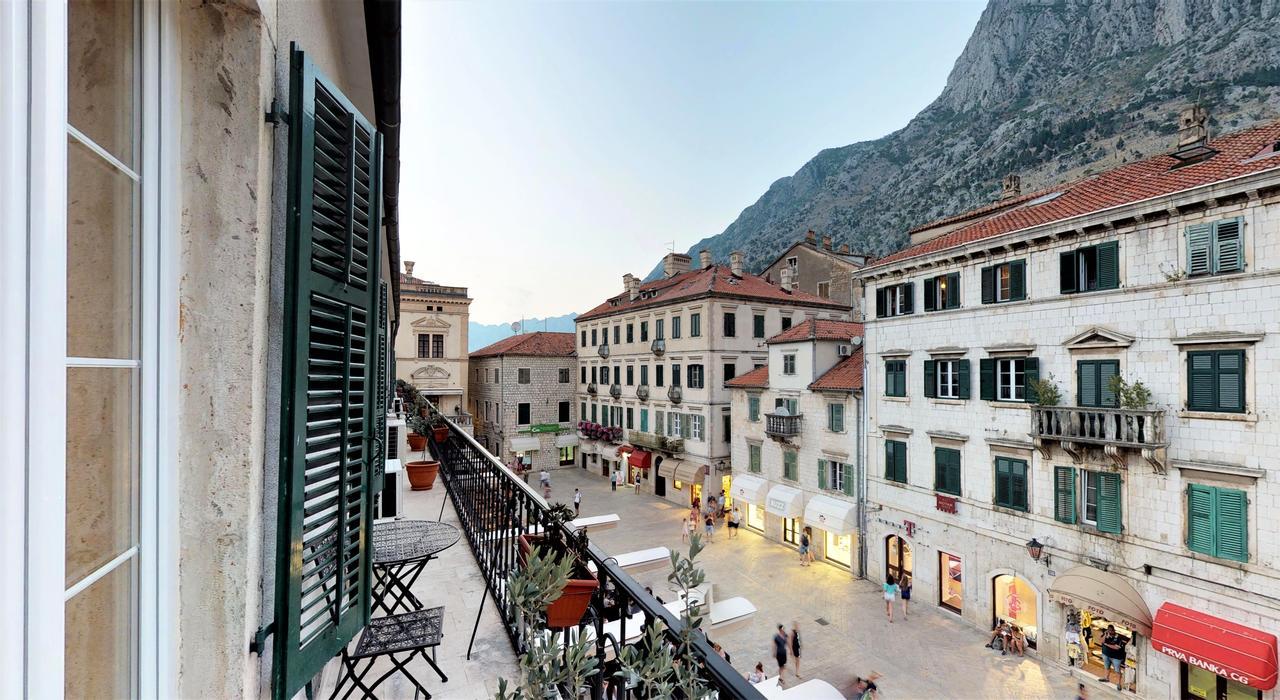 Historic Boutique Hotel Cattaro Buitenkant foto