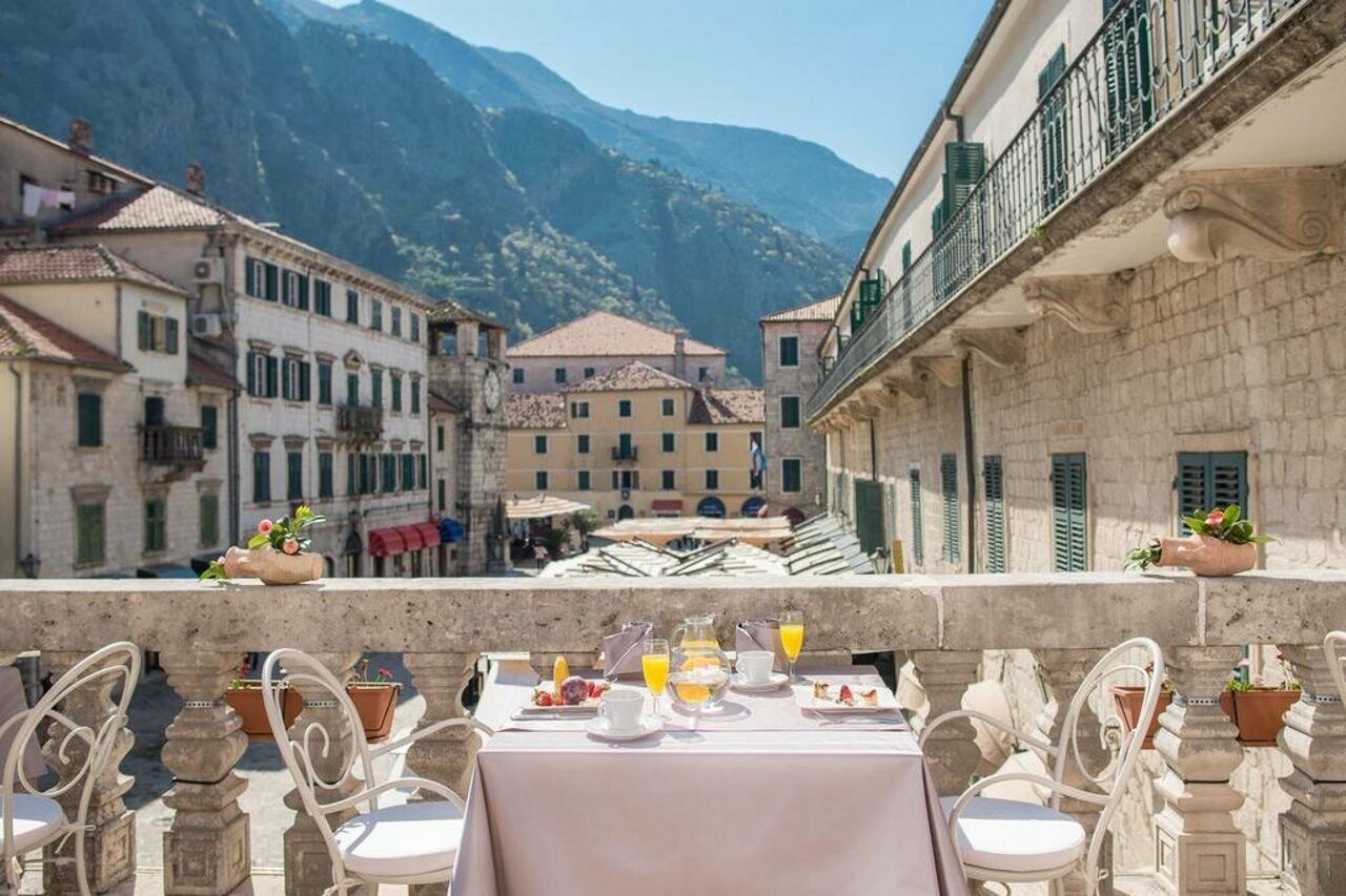Historic Boutique Hotel Cattaro Buitenkant foto